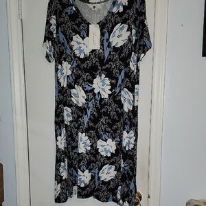 Summer Lionstill Knee Length Dress